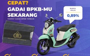 Kredit Jaminan Bpkb Motor Yamaha Fino Fashion Dapat Dana Berapa? Seperti ini Simulasinya